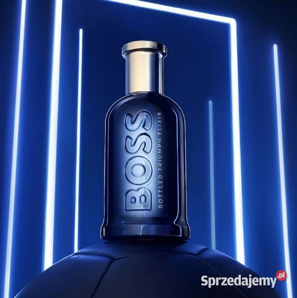 Perfumy męskie BOSS Bottled Triumph Elixir Białystok