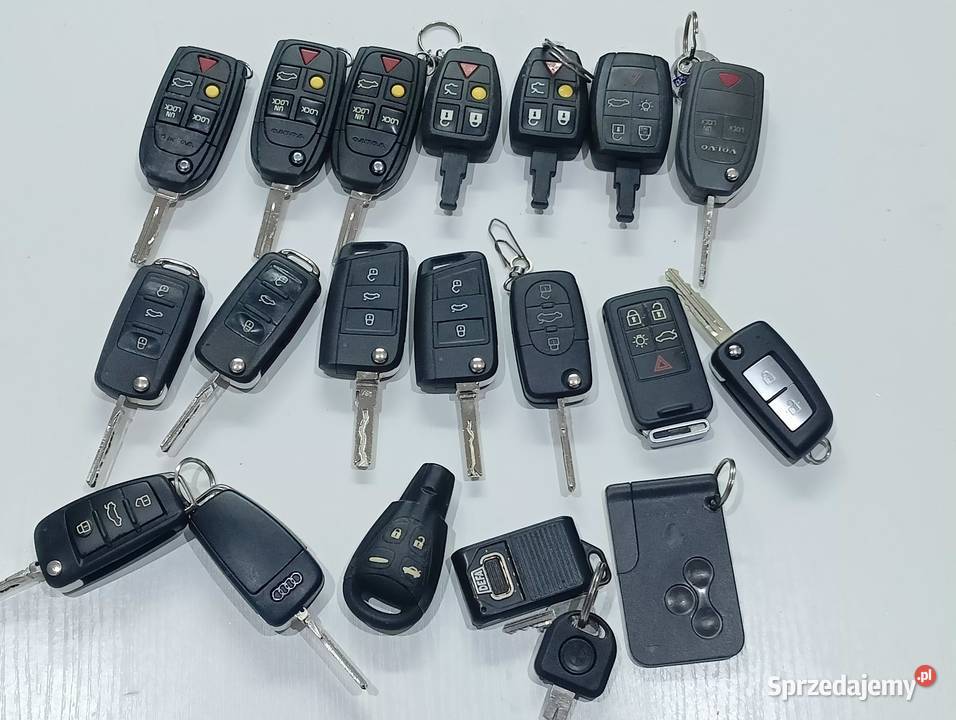 Sprzedam zestaw kluczyków Pozostałe Wschowa