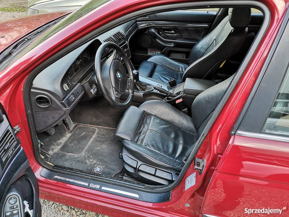 BMW e39 25 IMOLA ROT 2 czujnik deszczu