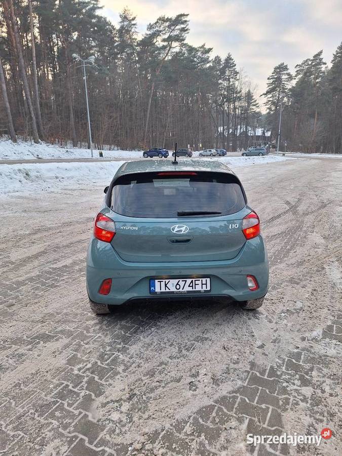 hyundai i10 2024 10 mpi 85 przebiegu Kielce sprzedam