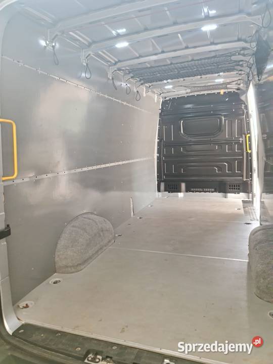 Zabudowa hauser crafter man tge podłoga ściany Mosina