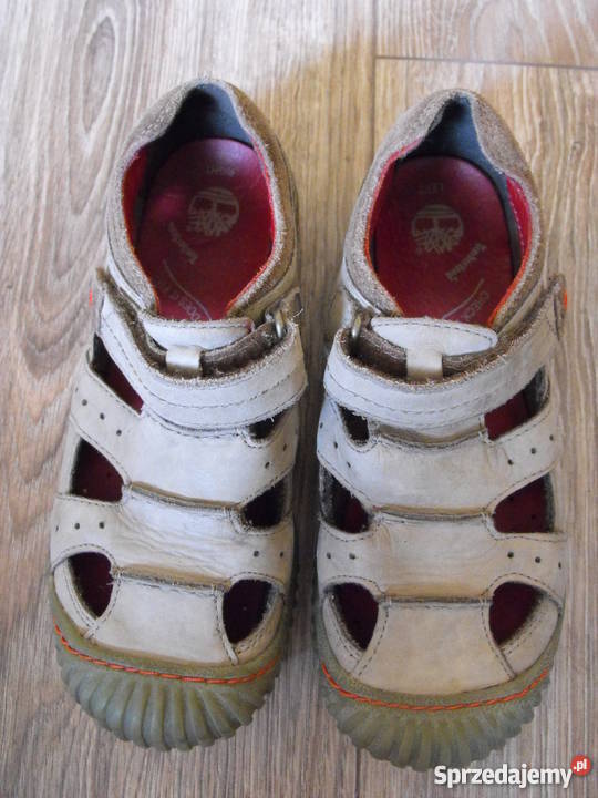 Buty TIMBERLAND 33 20 Skóra sandały podlaskie sprzedam