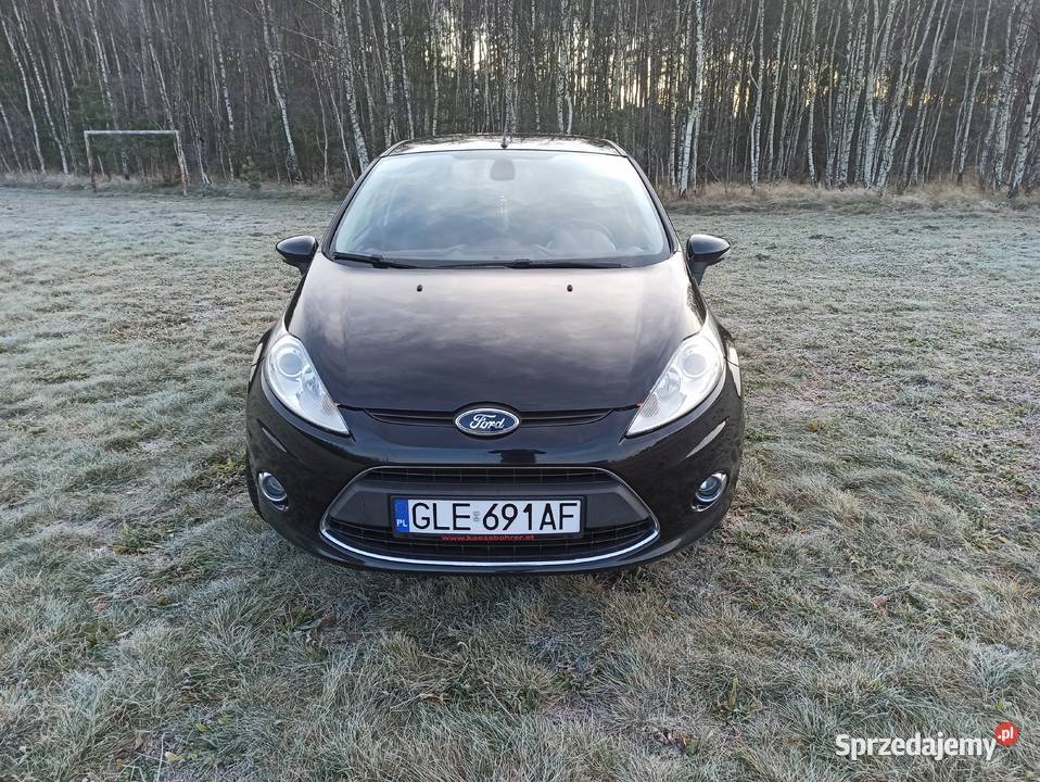 Ford Fiesta MK7 16 120 Titanium elektrochrom. lusterko wst.