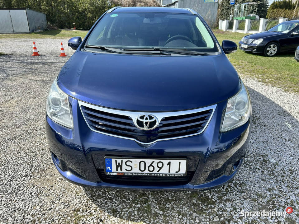 Toyota Avensis III 2009 centralny zamek Nowe Iganie