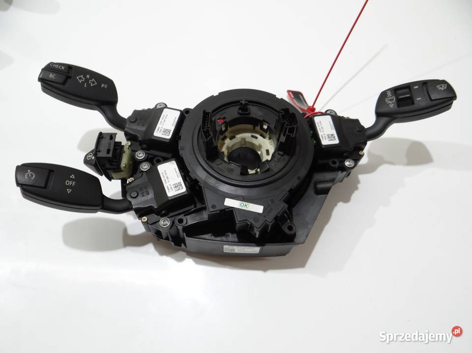 PRZEŁĄCZNIK ZESPOLONY BMW E61 OE 9115173 osobowe Panele sterowania, przełączniki lubelskie Strzyżewice