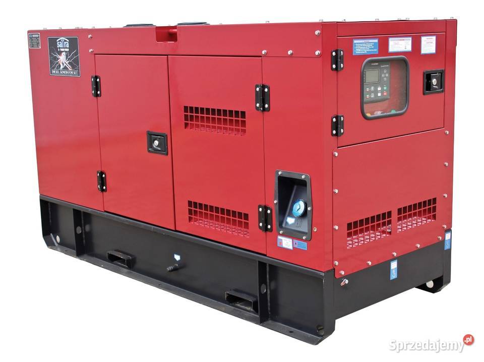 Agregat 15KW mazowieckie Warszawa