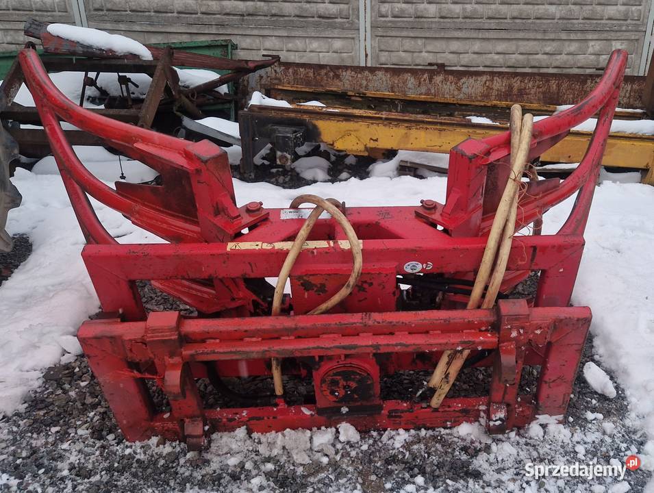 Chwytak bel bali obrotowy nieuszkodzony Łapczyca