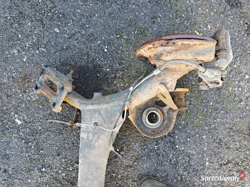 Tylna belka pegueot 307 kombi Zawieszenie i amortyzacja lubelskie Puławy