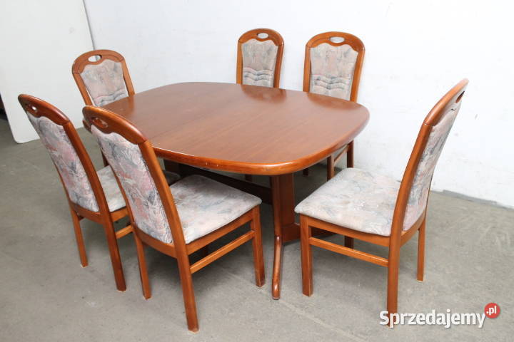 Krzesła 6 komplet ID 10851 Warszawa sprzedam
