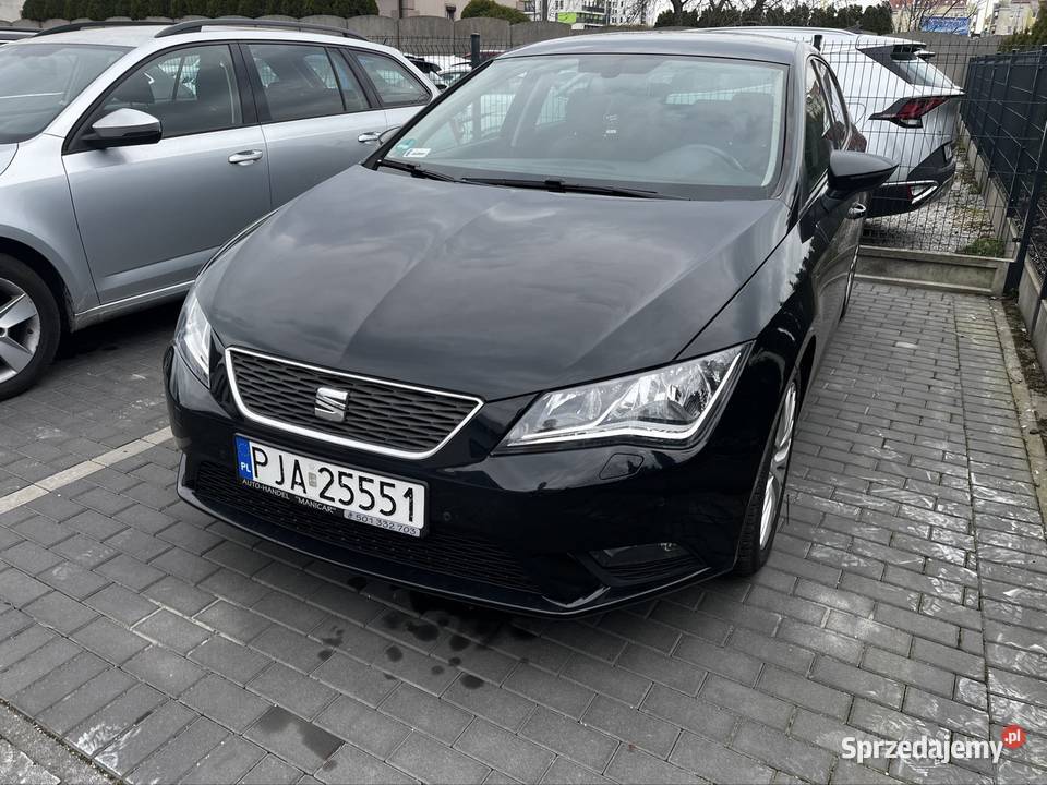 Seat Leon 20 tdi 2015r Kalisz