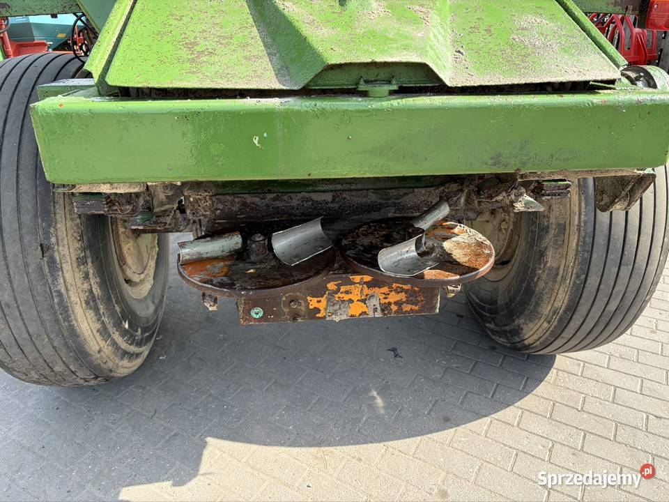 Rozsiewacz Siewnik wapna Amazone ZG 5000 taśma 5 Myszyniec