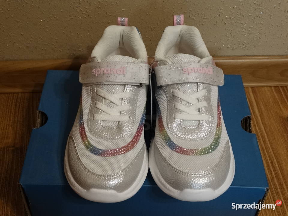 SPRANDI buciki sportowe r33 22 22cm Sportowe dolnośląskie