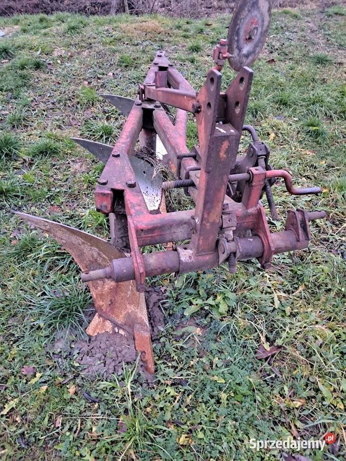 Pługi 3 skibowe srednie zamienię na 4x35 Pługi Suchowola