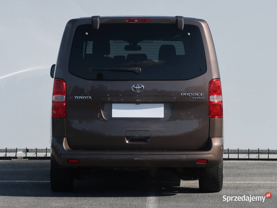 Toyota ProAce Verso 20 D4D komputer pokładowy Motoryzacja Lublin