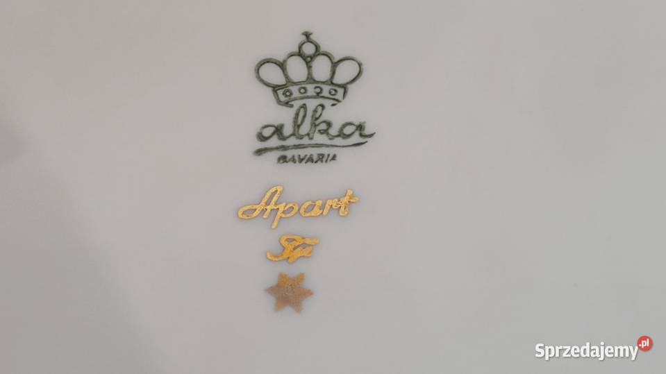 Elegancka ażurowa patera porcelanowa Alka Apart Porcelana i szkło małopolskie Kraków sprzedam