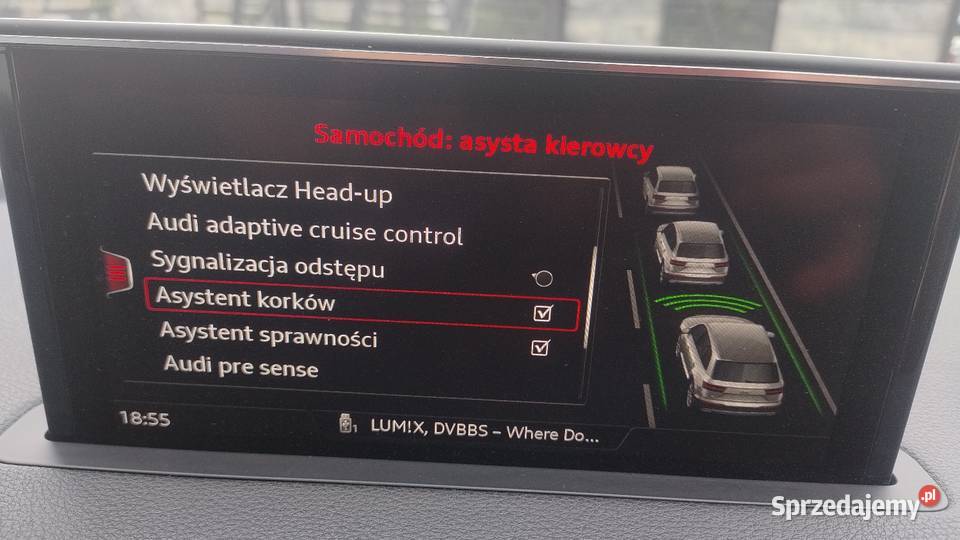 Audi Q7 Super Wyposażenie UNIKAT immobilizer Ostrołęka
