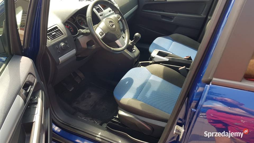 Opel Zafira 16 16v Bezwypadek serwisowany Kalisz