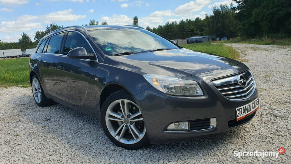 Opel Insignia 16T 180 Sports Tourer NAVI Skóra ABS Insignia Chmielnik sprzedam