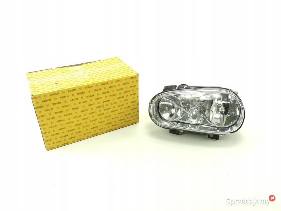 LAMPA LEWA PRZOD PRZEDNIA VW GOLF IV 4 BOSCH