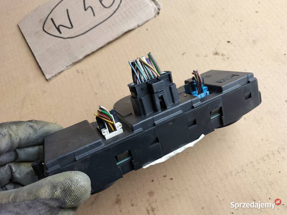 RENAULT SCENIC 2 II 8200501461 PANEL NAWIEWU