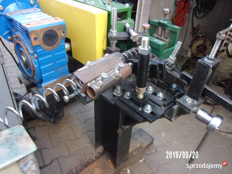 Podajnikmaszyna do robienia spirali z Radomsko