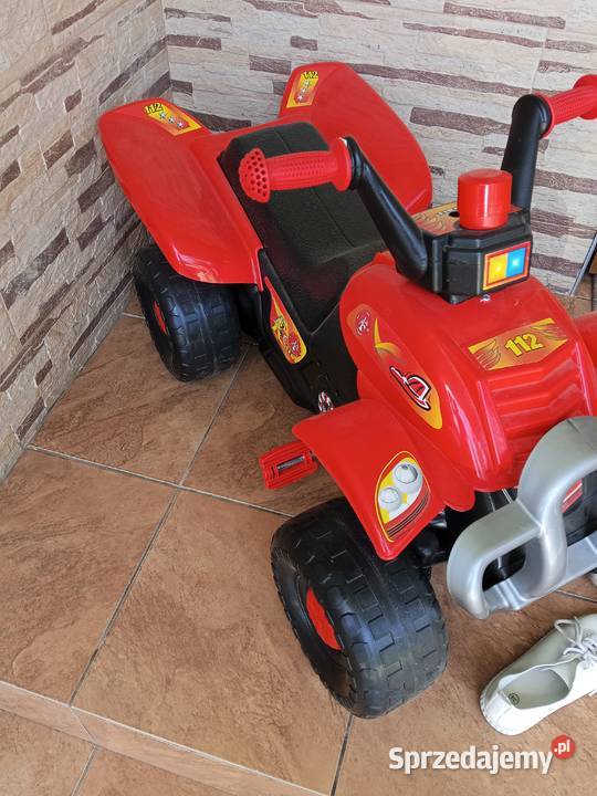 quad zabawka 3 lata+ Samochody i pojazdy podkarpackie Malawa