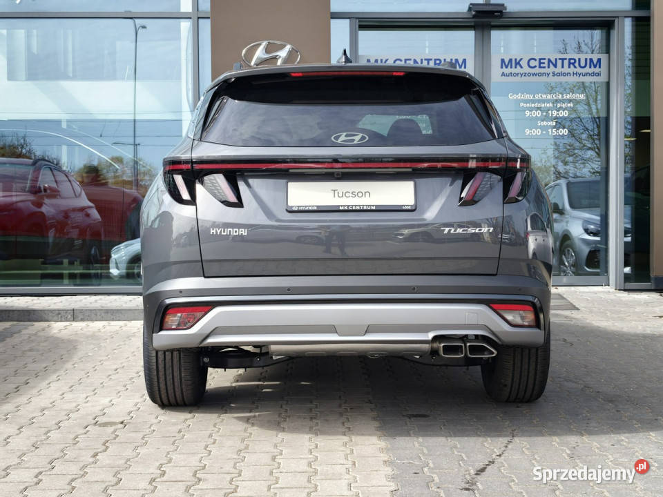 Hyundai Tucson 16 TGDI HEV 6AT 2WD 239 Executive Piotrków Trybunalski