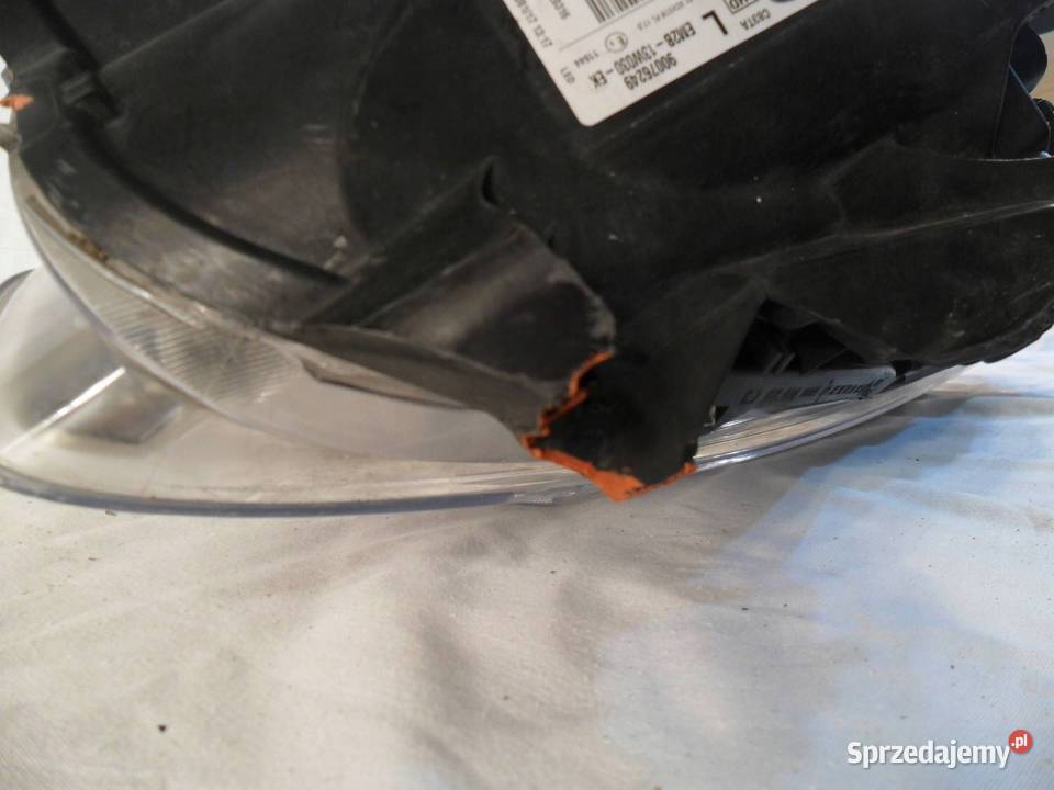 REFLEKTOR PRZÓD STRONA LEWA FORD S EM2B13W030EK Nowy Tomyśl