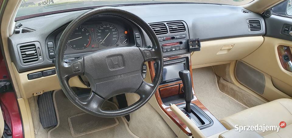 Honda Legend Coupe 32 V6 Aut 92 soft close el 205KM Wrocław