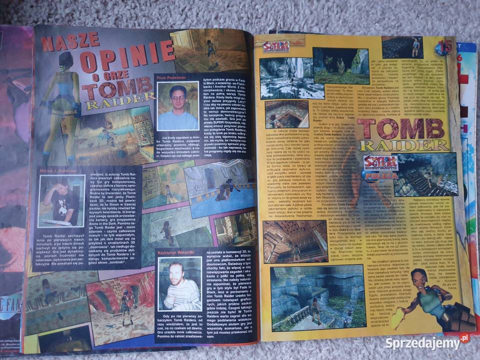 Świat Gier Komputerowych 4 numery Gdynia