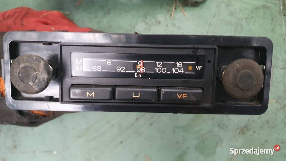 Radio vw braunschweig 2 Wartburg Garbus CB radia sprzedam