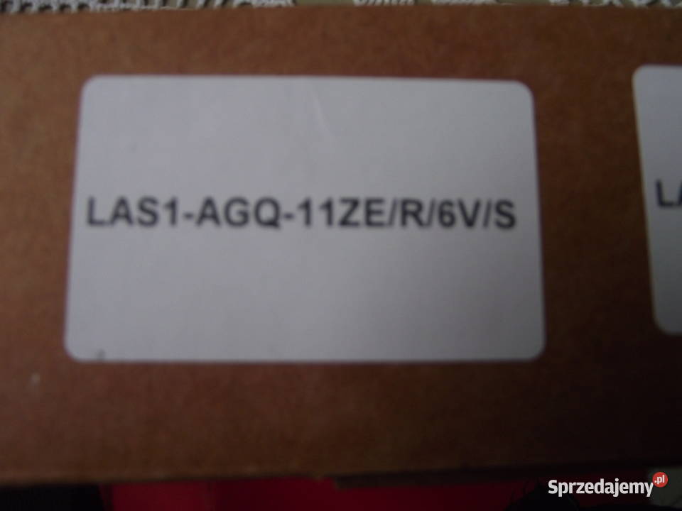 LAS1AGQ11ZER6VS Przełącznik 19mm stal nierdzewna Puszczykowo