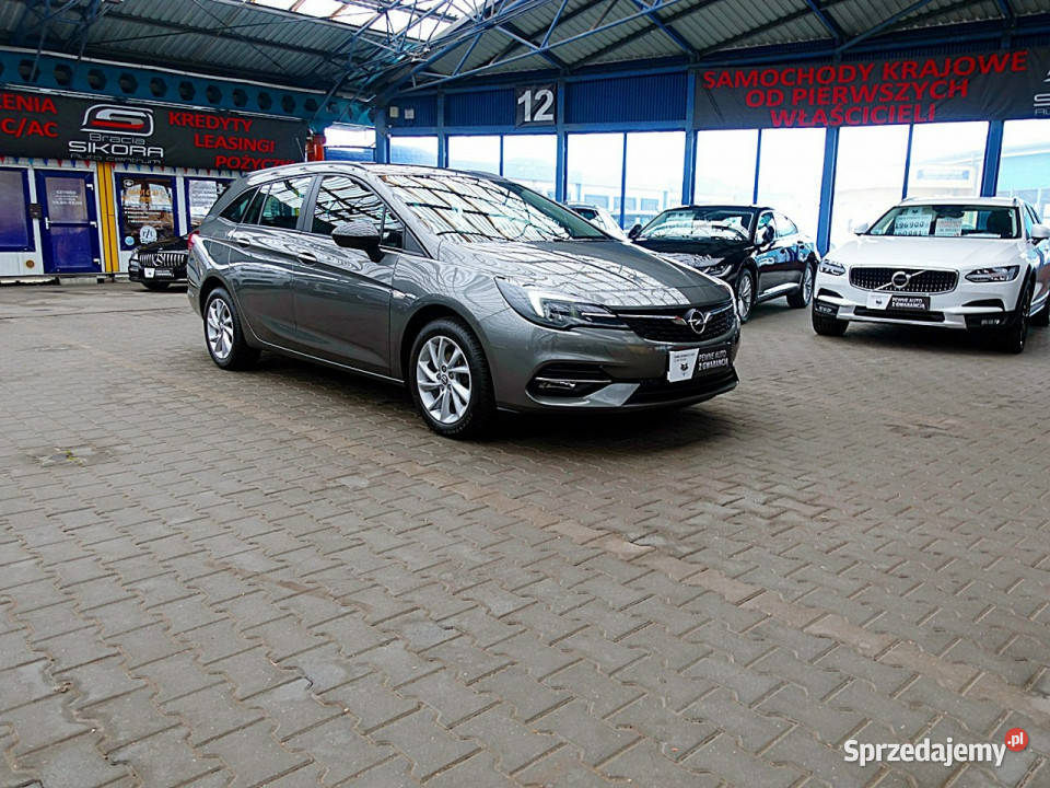 Opel Astra FullLedNAVIKameraPODGRZE KierFotele ABS Mysłowice sprzedam