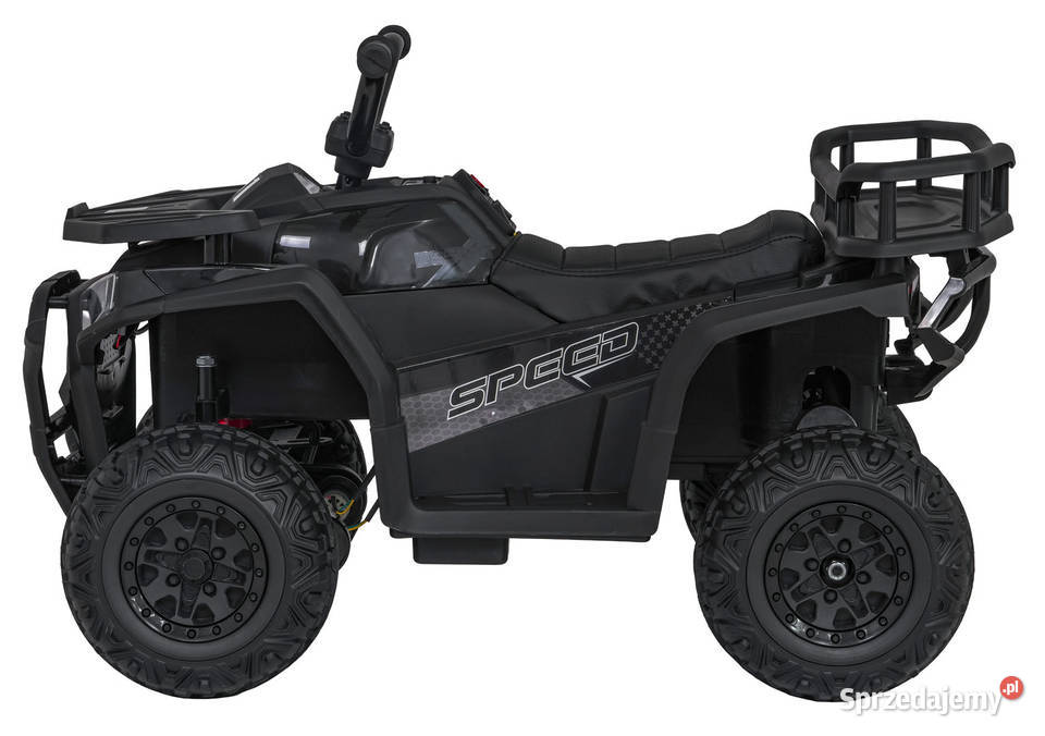 Pojazd Quad ATV Robust 01 Czarny na akumulator Łopuszno