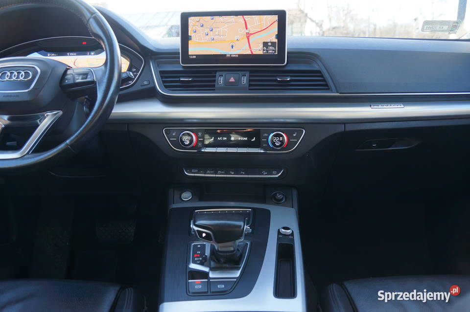 Audi Q5 20 TDI CR 190 4x4 Navi Virtual LED Nowy Sącz sprzedam