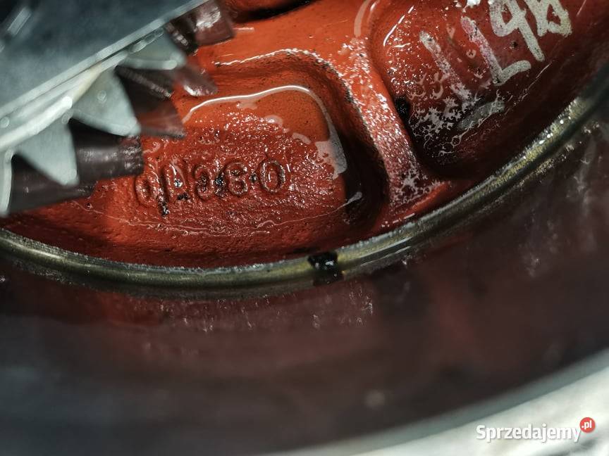 Piasta koła Weidemann T 6027 Carraro 2616 Wilkowo