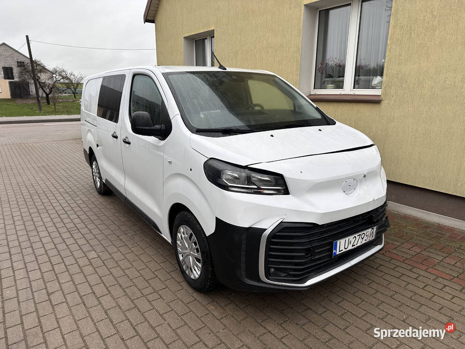 Toyota Proace Long zabudowa Salon FV23 20 Diesel Augustów