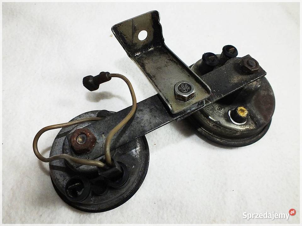 Stare Klaksony FER BELMA sygnał dźwiękowy Żuk Żary