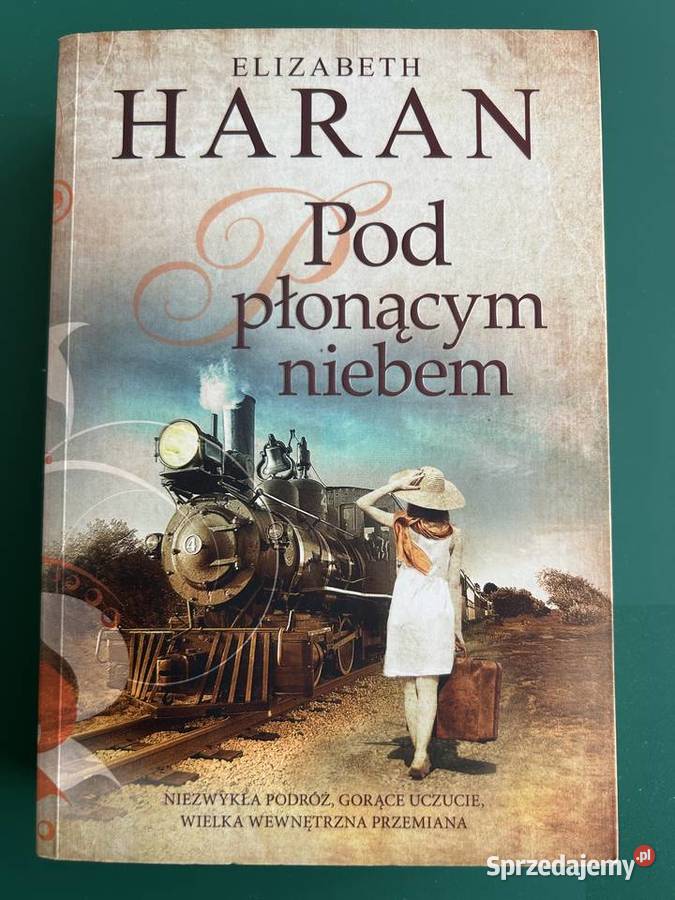 Pod płonącym niebem Elizabeth Haran