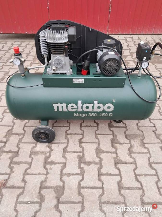 Kompresor Metabo Kompresory i osprzęt świętokrzyskie Pińczów