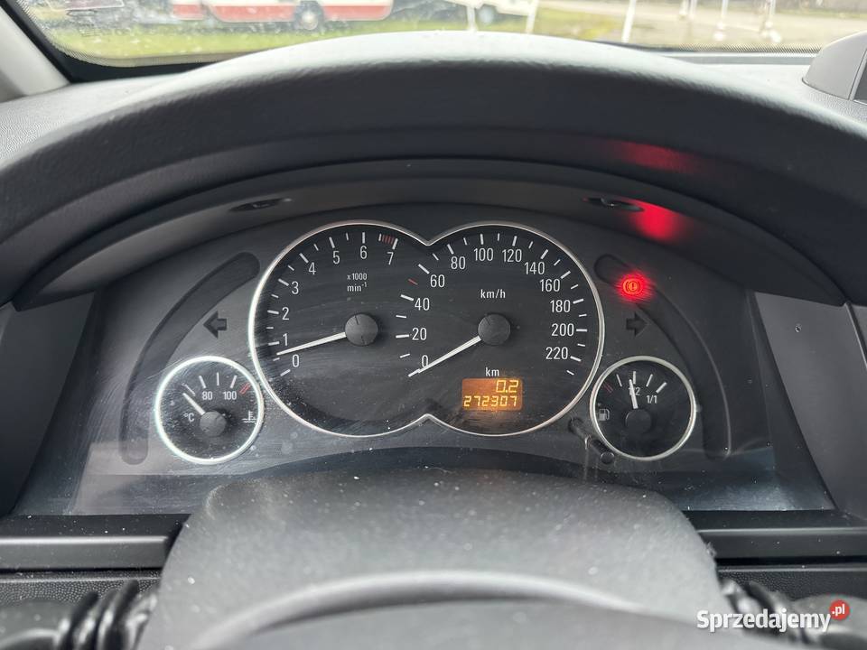 Opel Meriva 16 BENZYNA Zarejestrowana poduszka powietrzna Konin