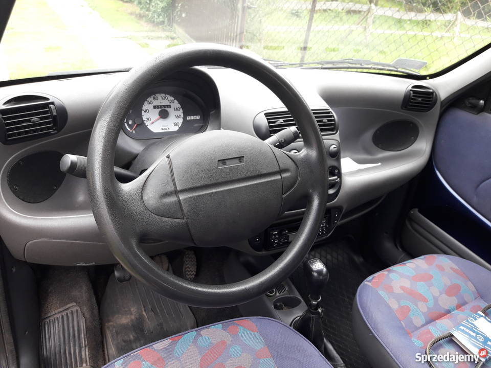 Fiat Seicento 900 aluminiowe felgi Łowicz sprzedam