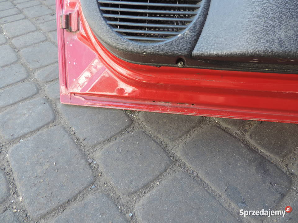 OPEL CORSA C 3D FL DRZWI PRAWY PRZÓD Z573 Drzwi małopolskie Nowy Sącz
