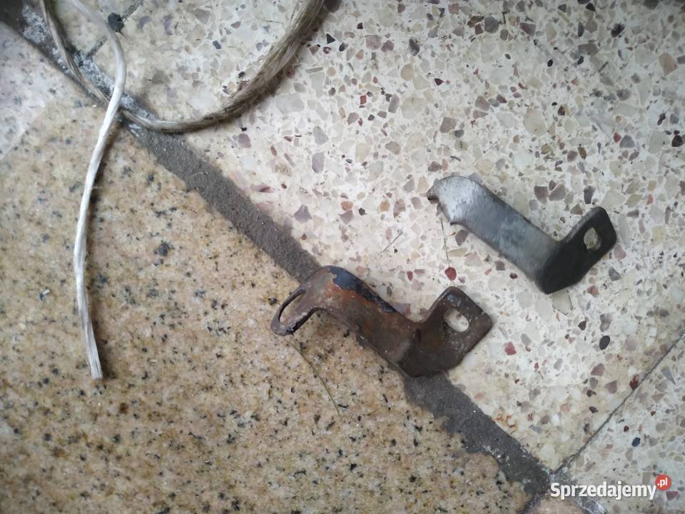 Mocowania tłumika ogar 200 Romet Kielce