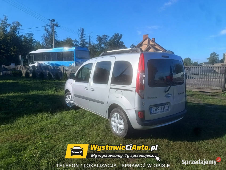 Renault Kangoo Telefon 697127469 Miłosław II gniazdo USB kujawsko-pomorskie Włocławek