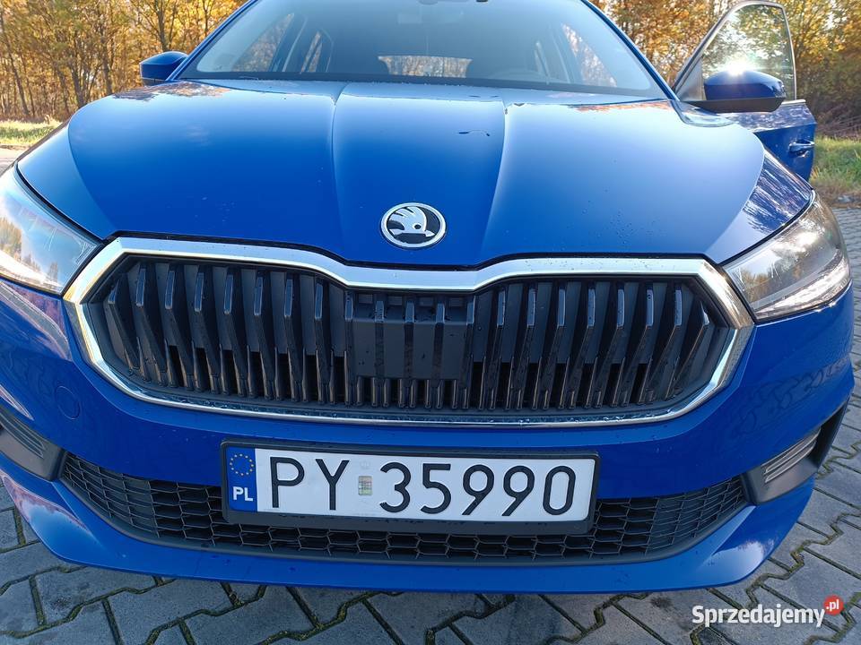 Skoda Fabia IV 10 MPI LPG Salon FV Dużym Radom