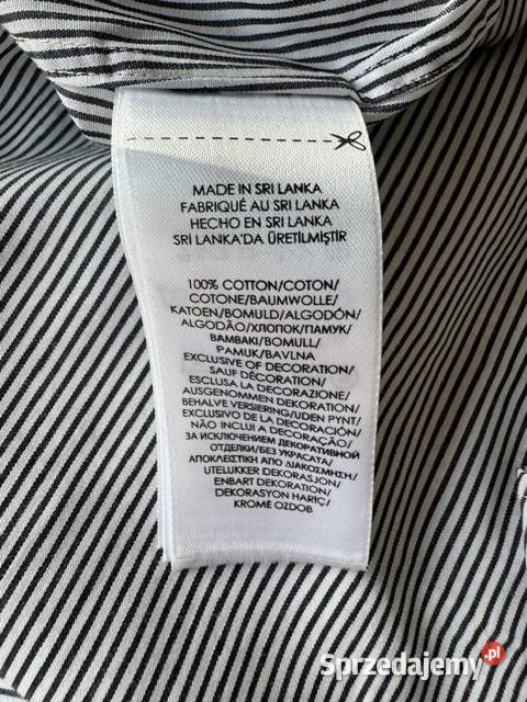 Ralph Lauren z długim rękawem w paski XL Dąbie sprzedam