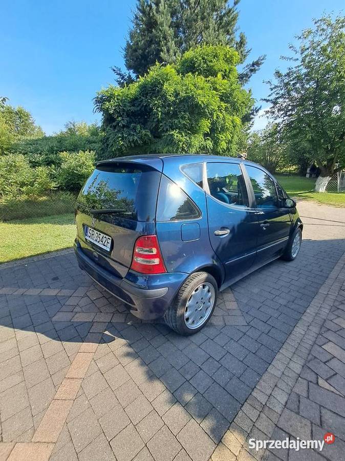 Mercedes AKlasa Godny Rybnik