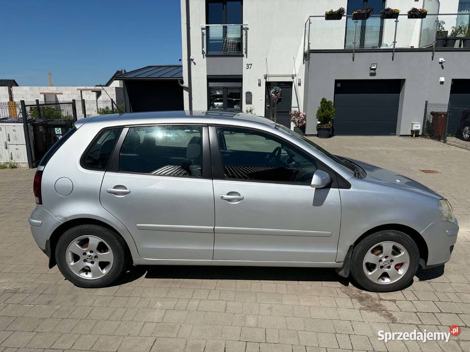 Volkswagen Polo IV 2007 r Polo Borkowo