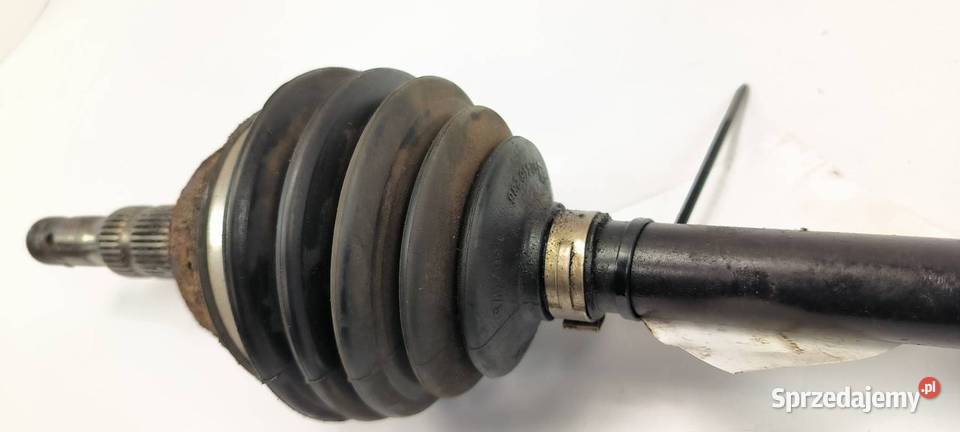 PÓŁOŚ LEWA PRZÓD OPEL ASTRA G